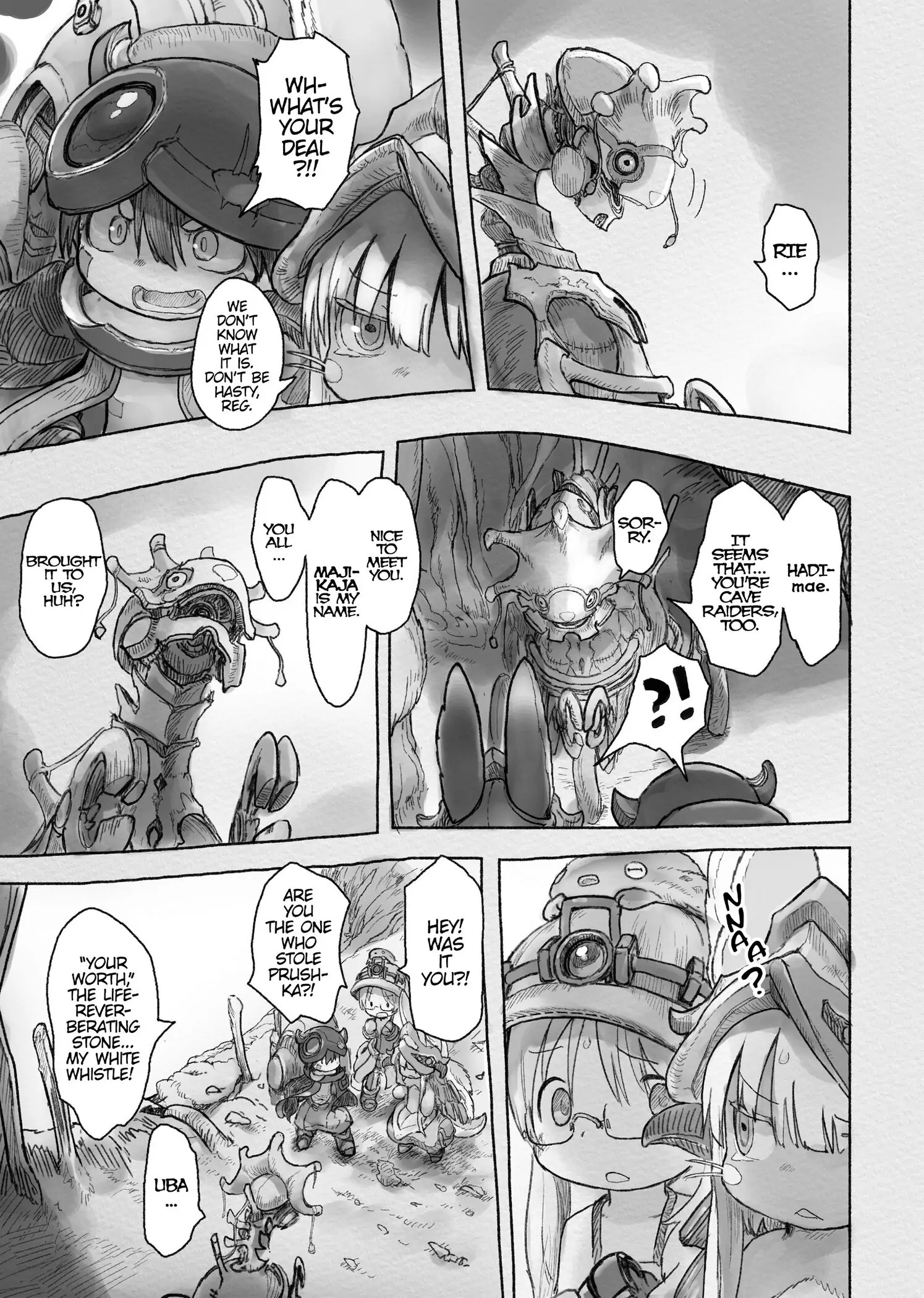 Made in Abyss Chapter 40 image 11